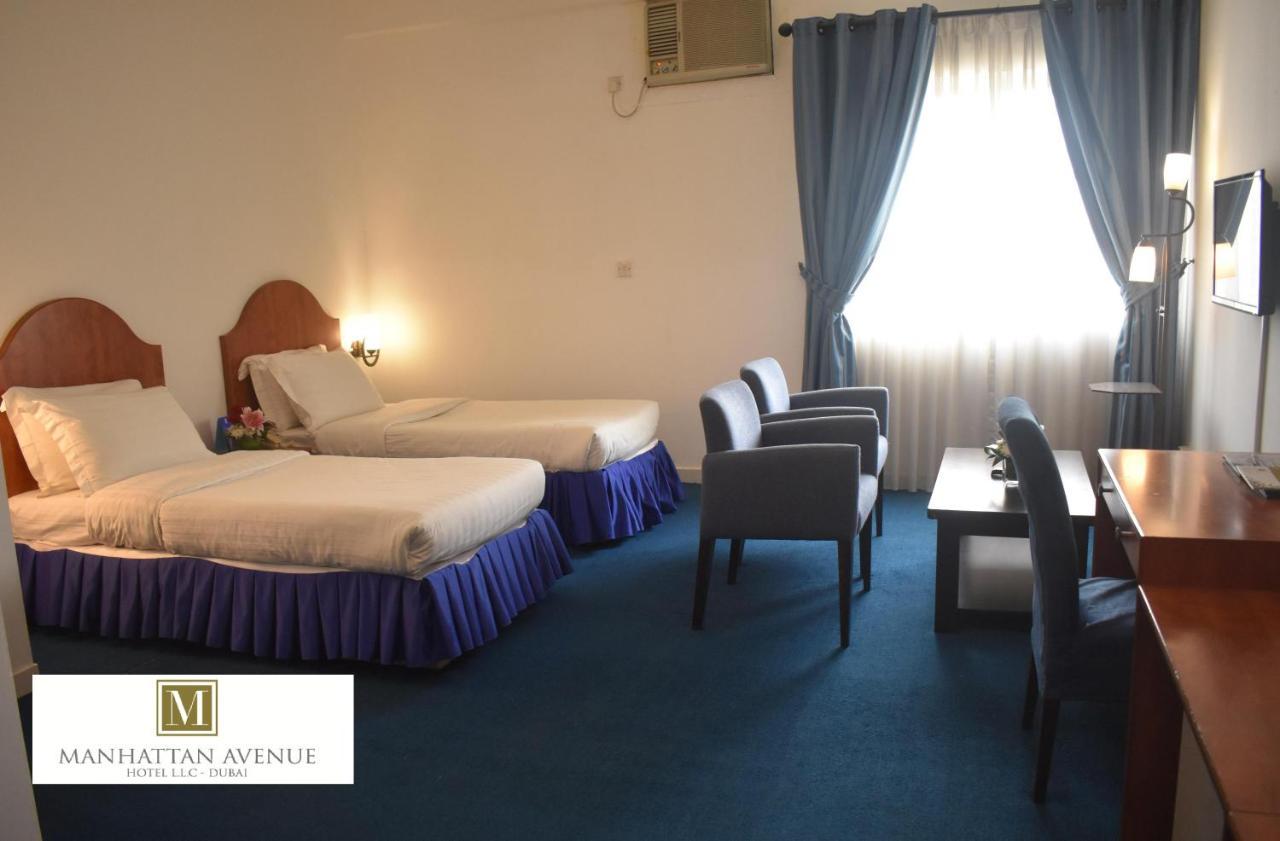 Manhattan Avenue Hotel Dubaï Extérieur photo