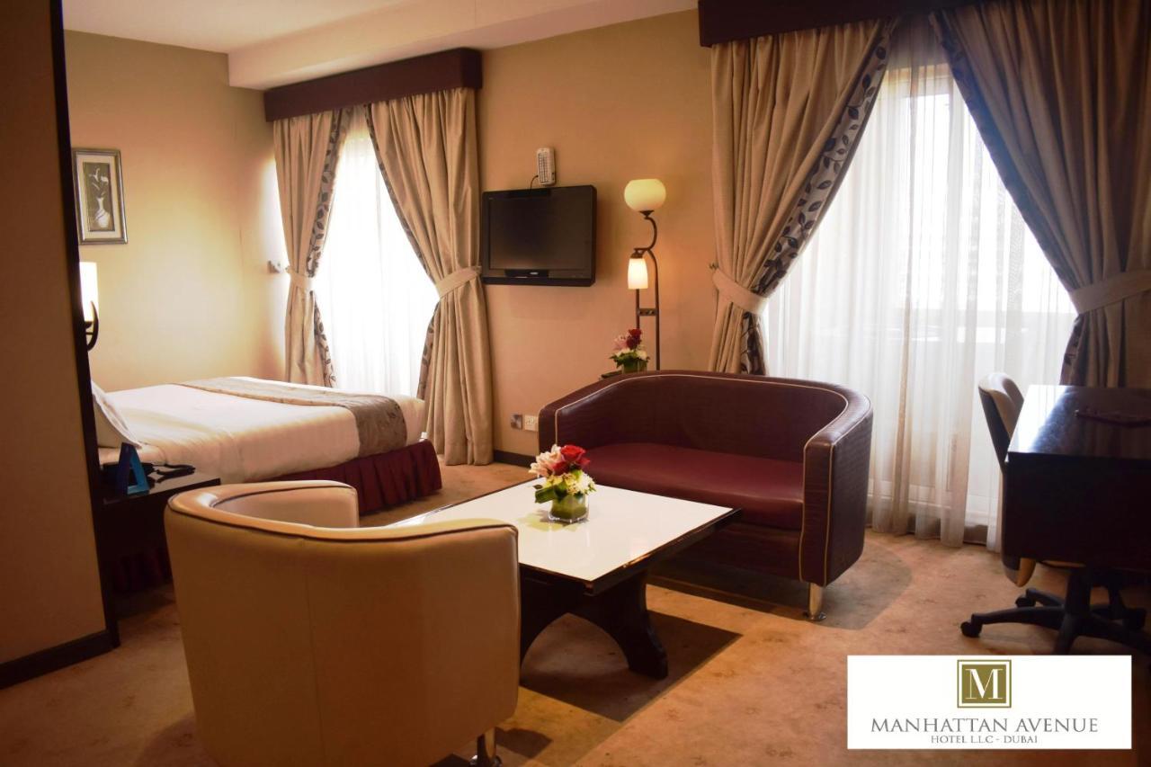 Manhattan Avenue Hotel Dubaï Extérieur photo