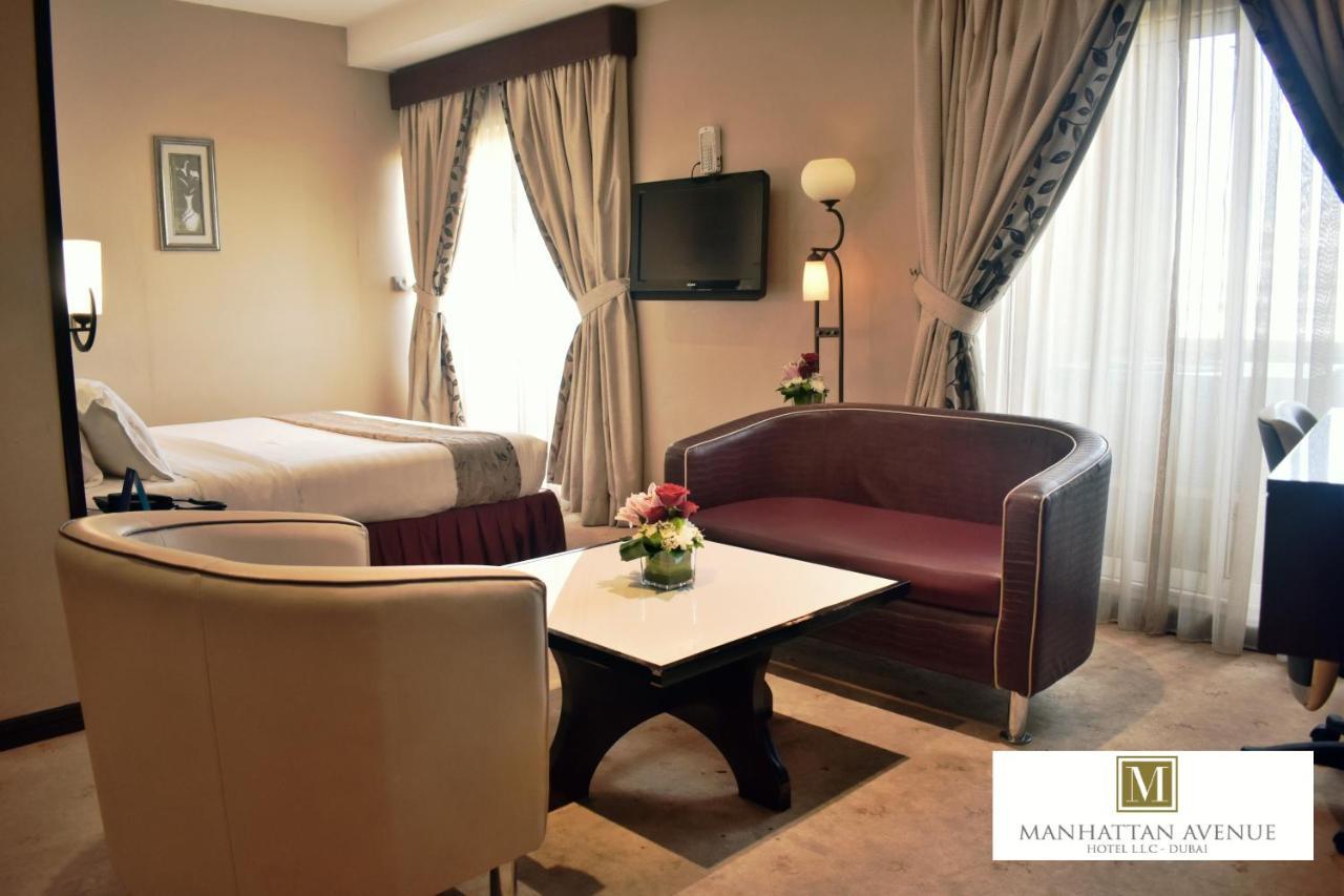 Manhattan Avenue Hotel Dubaï Extérieur photo