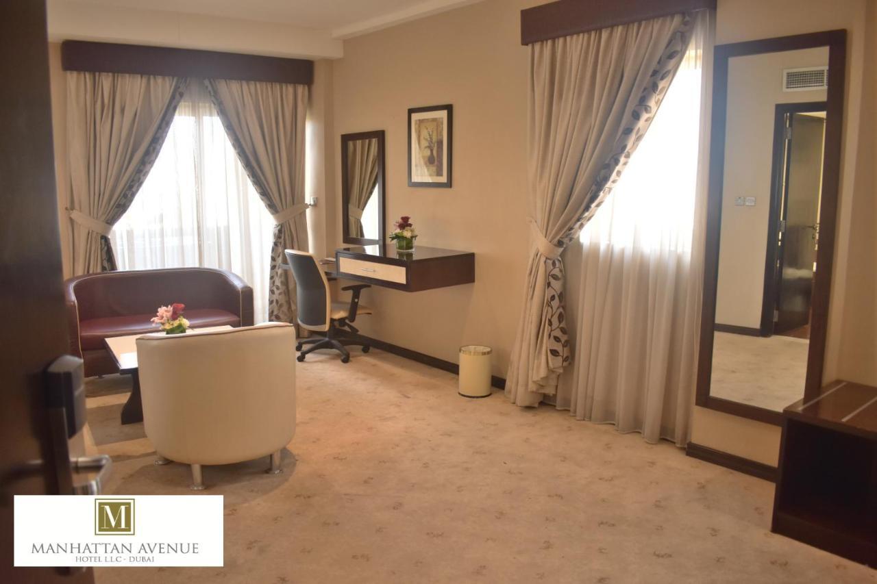 Manhattan Avenue Hotel Dubaï Extérieur photo