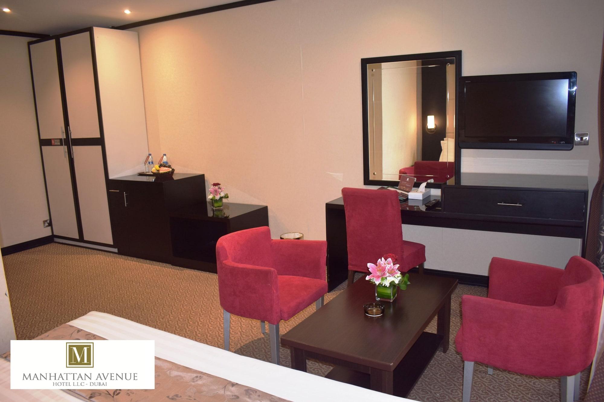 Manhattan Avenue Hotel Dubaï Extérieur photo