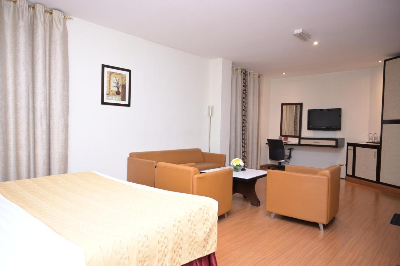 Manhattan Avenue Hotel Dubaï Extérieur photo
