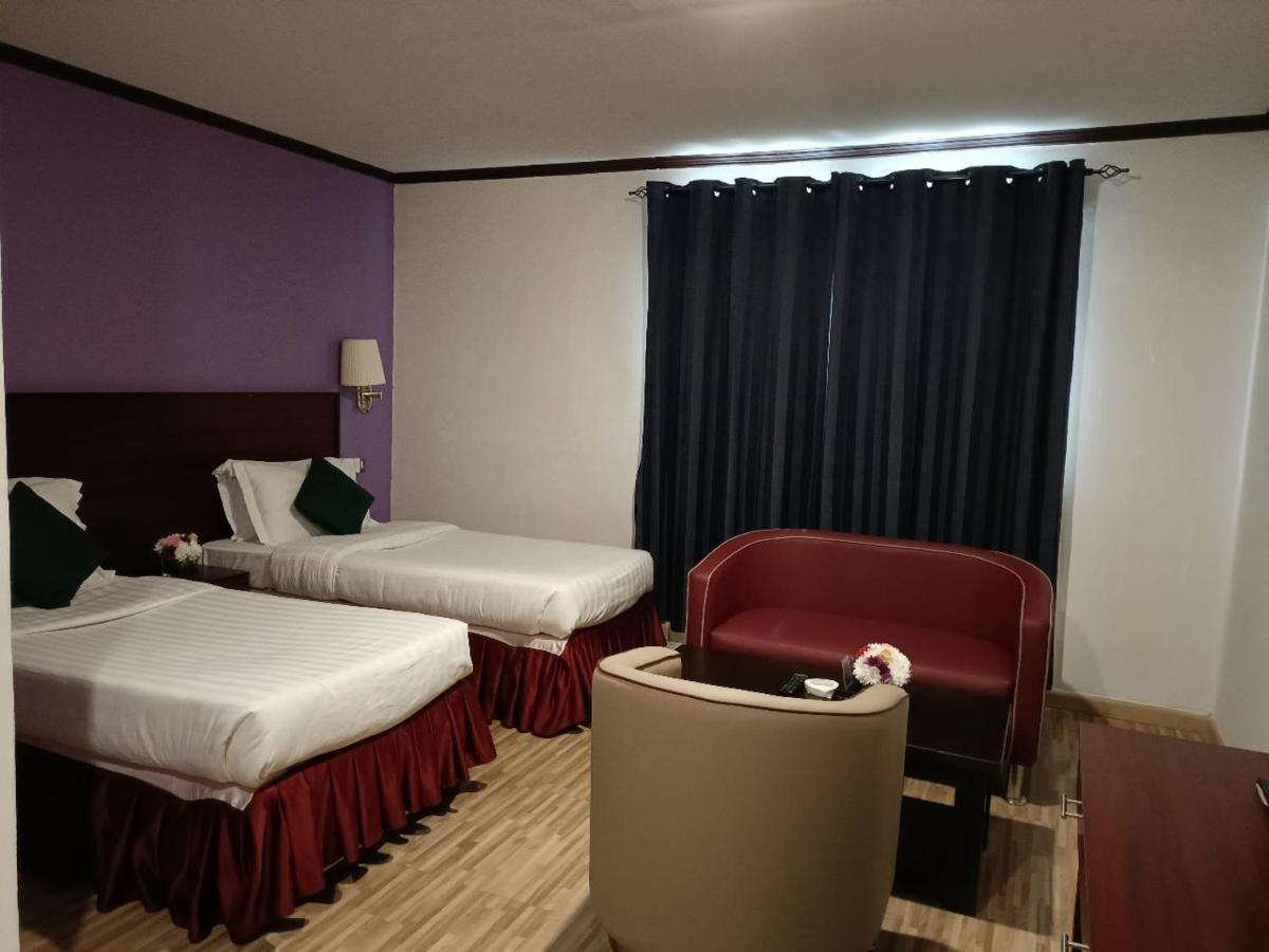 Manhattan Avenue Hotel Dubaï Extérieur photo