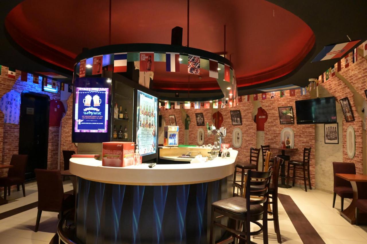 Manhattan Avenue Hotel Dubaï Extérieur photo